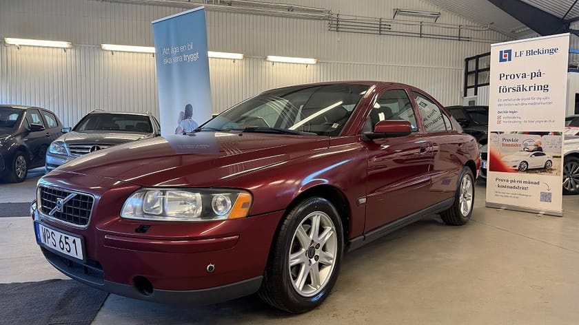Bild 4 av Volvo S60 2.4 Manuell, 140hk Business, AC, Drag
