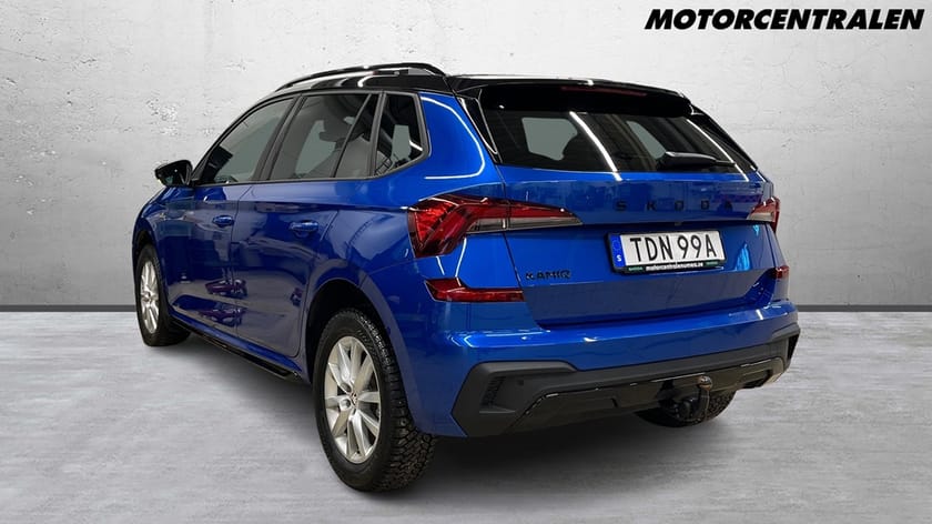 Bild 4 av Škoda Kamiq MONTE CARLO 1,0 TSI 115HK/Drag/Backkamera