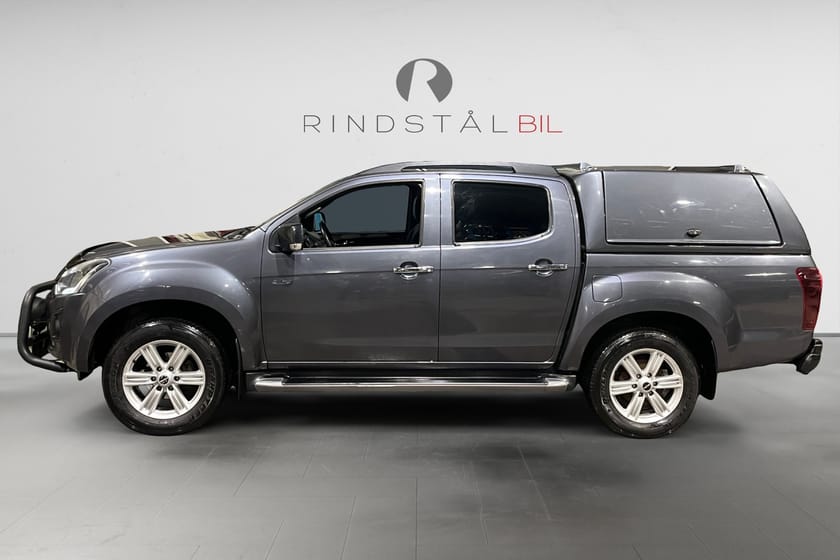 Bild 3 av Isuzu D-Max Crew Cab 1.9 168HK AUT 4WD DRAG D-VÄRM PDC NYSERV