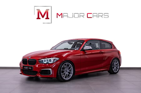 BMW M140i RWD MHD / XHP / Catless DP / 18" OZ / Skinn 470hk