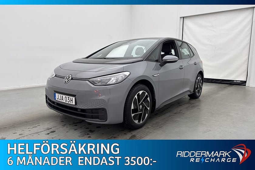 Bild 1 av Volkswagen ID.3 Pro Performance Värm CarPlay Rattvärm MOMS