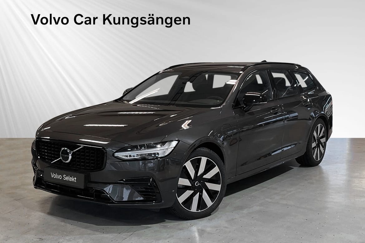 Volvo V90 Recharge T6 AWD Geartronic, 8-trinn, 399hk, 2025