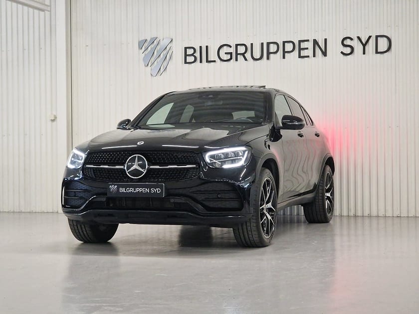 Bild 3 av Mercedes-Benz GLC 300 e Coupé 4MATIC 9G|AMG|Night|Taklucka|360°|Keyless|