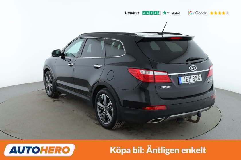 Bild 3 av Hyundai Grand Santa Fe 2.2 CRDi 4WD 7 sits / Pano, Drag
