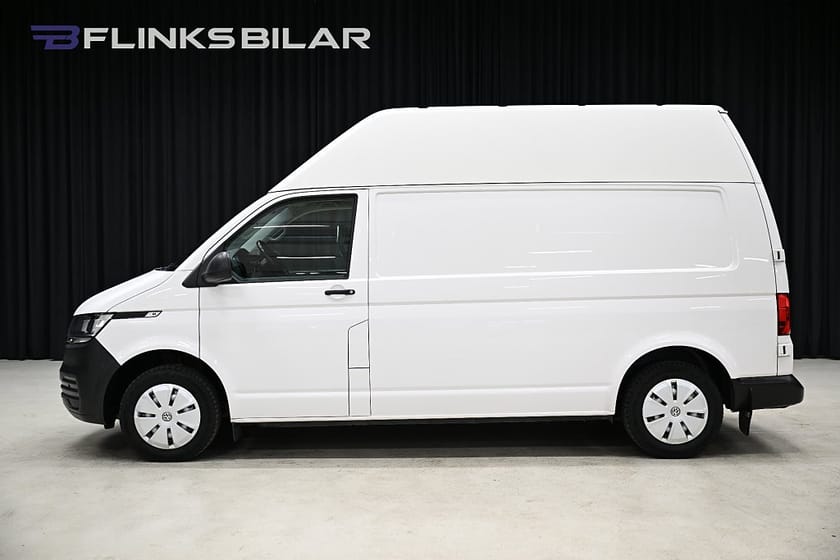 Bild 2 av Volkswagen Transporter DSG 150HK L2|Högtak|Servicebil|Inredd|Inverter|Leasbar