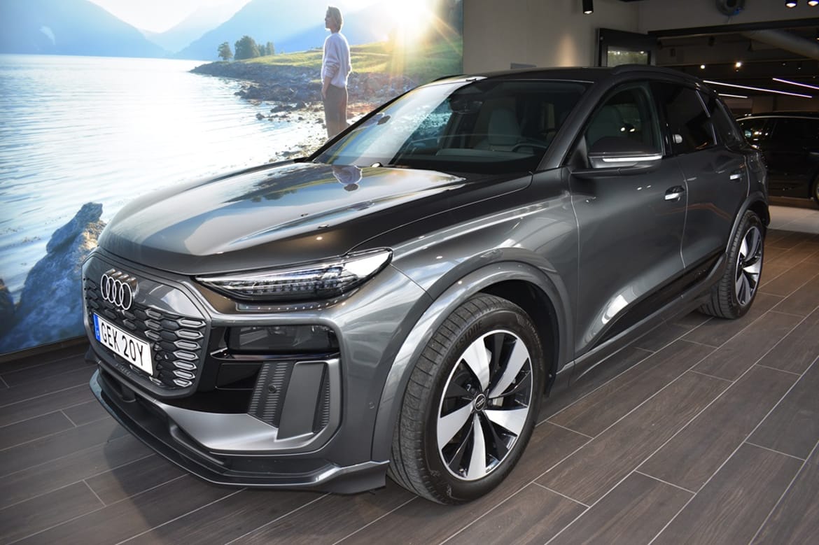Audi Q6 e-tron 2024