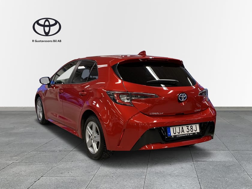 Bild 5 av Toyota Corolla Hybrid Style Motorvärmare