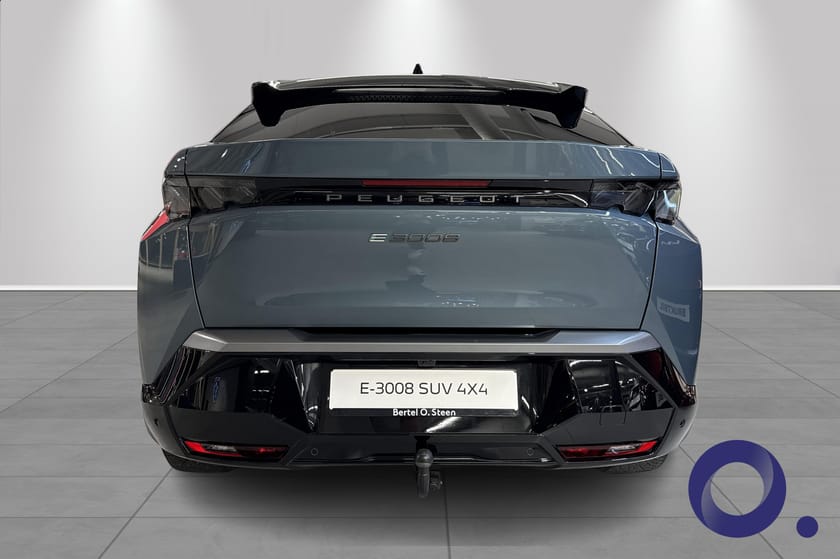 Bilde 4 av Peugeot E-3008 GT 2WD 3008/Matrix LED/Hengerfeste/HiFi Arkamys