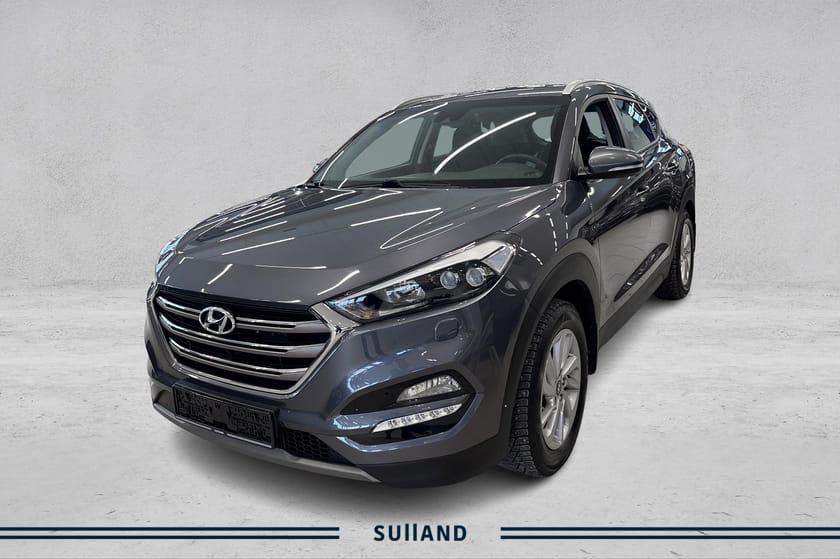 Bilde 1 av Hyundai Tucson 1.7 140 HK Auto servicehistorikk, Ledlys innfelt