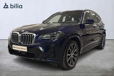BMW X3 xDrive30e xDrive 30e M-sport | H&K | Adaptiva LED | Aktiv farth.