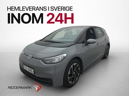 Volkswagen ID.3 Pro Performance Värm Navi CarPlay Rattvärme