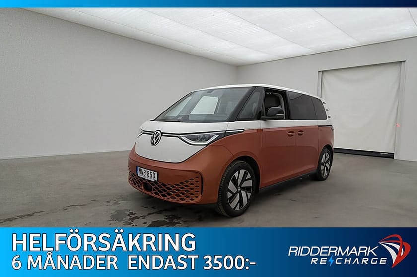 Bild 4 av Volkswagen ID. Buzz Pro 82kWh Värm CARPLAY B-Kamera Moms