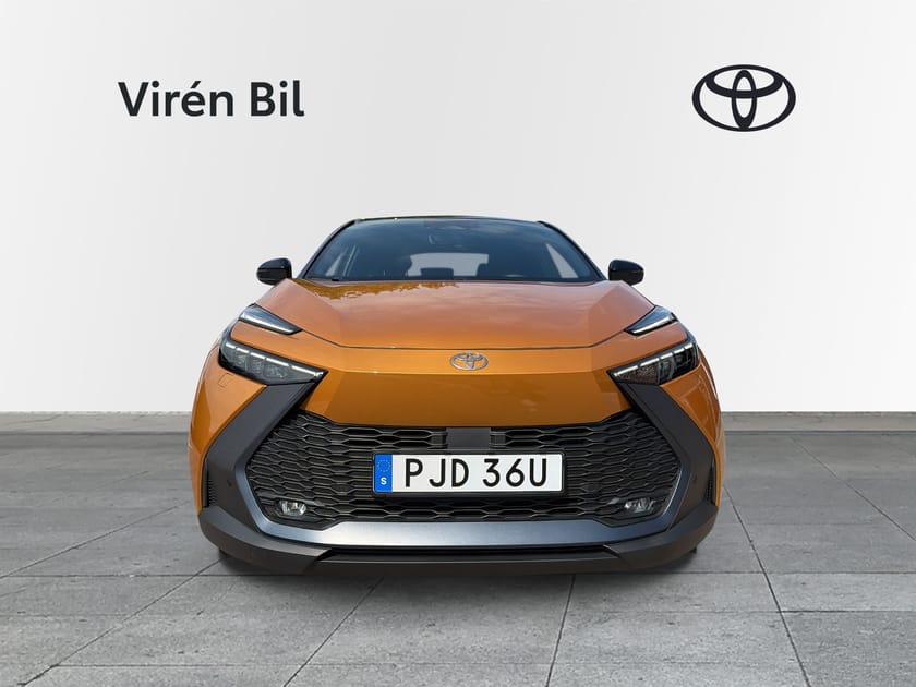 Bild 5 av Toyota C-HR Hybrid 1,8 Style Teknik Bi-tone (Vinterhjul)