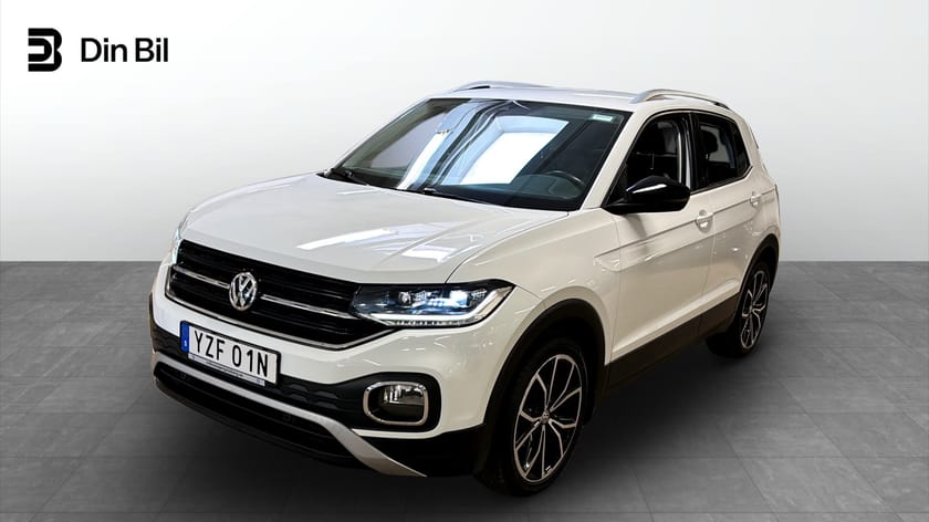 Bild 1 av Volkswagen T-Cross 1.0 TSI 115 DSG/Komfortpkt/Designpkt/ACC-Sensorer