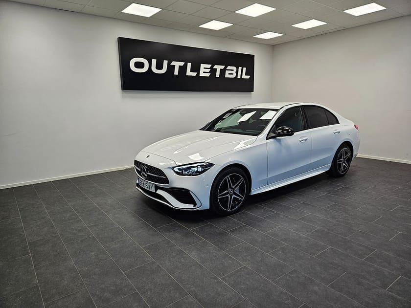 Bild 1 av Mercedes-Benz C 300 de AMG Sedan Nightpackage Burmester Navi Backkamera