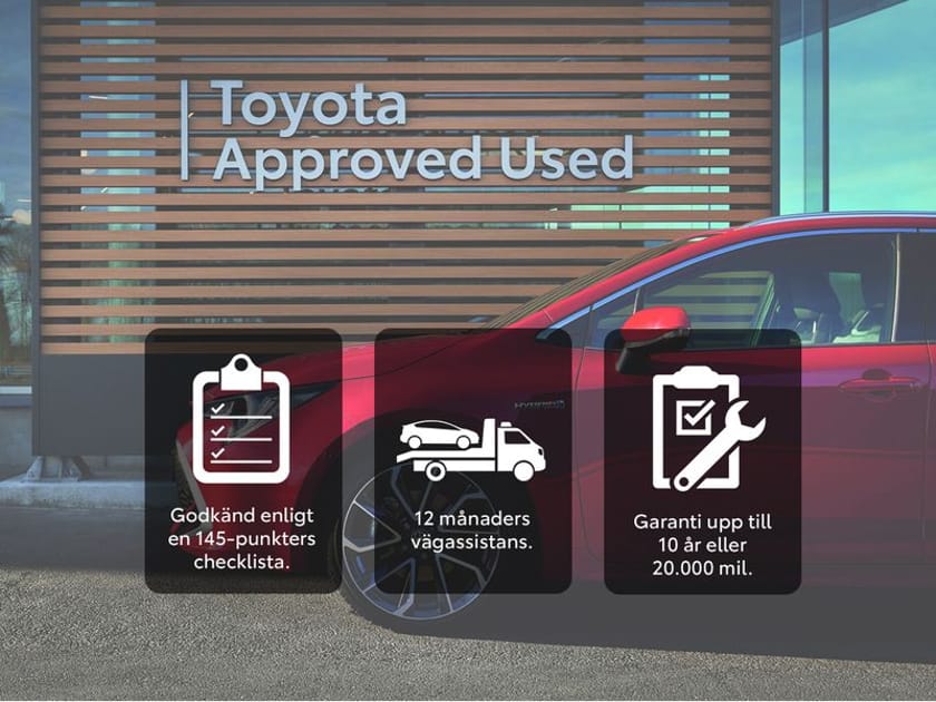 Bild 3 av Toyota C-HR Hybrid 2,0 EXECUTIVE JBL NAVI BI-TONE