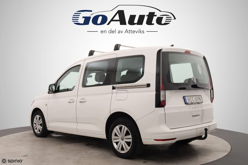 Bild 5 av Volkswagen Caddy Life TDI DSG 122hk Drag 5-sits