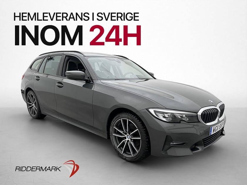 Bild 3 av BMW 320d xDrive Touring 320 190hk Sport line Värmare Cockpit CarPlay