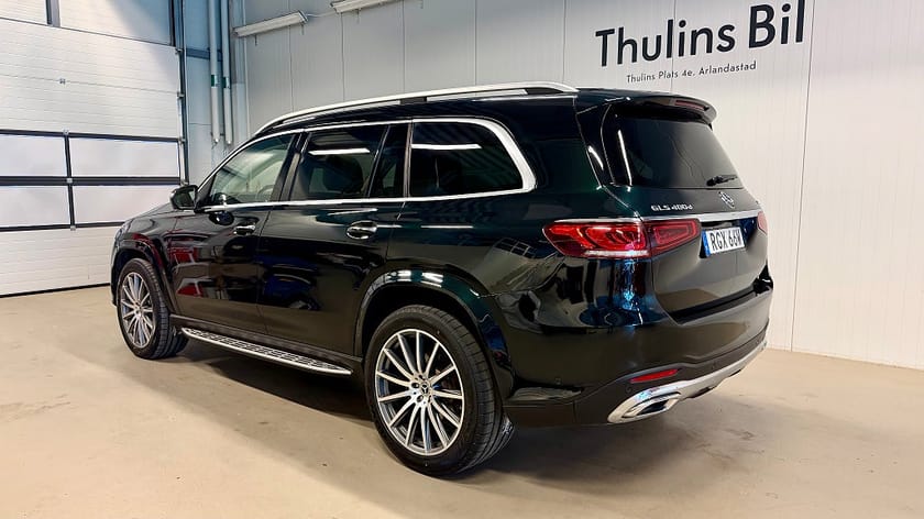 Bild 4 av Mercedes-Benz GLS 400 d 4MATIC AMG / Premiumpaket Plus/6-Sits / Soft-Close / HUD