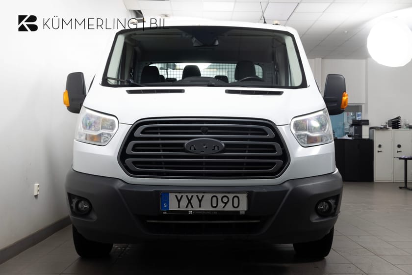 Bild 2 av Ford Transit 350 Chassi Dubbelhytt 2.0 TDCi 7-Sits / Euro 6