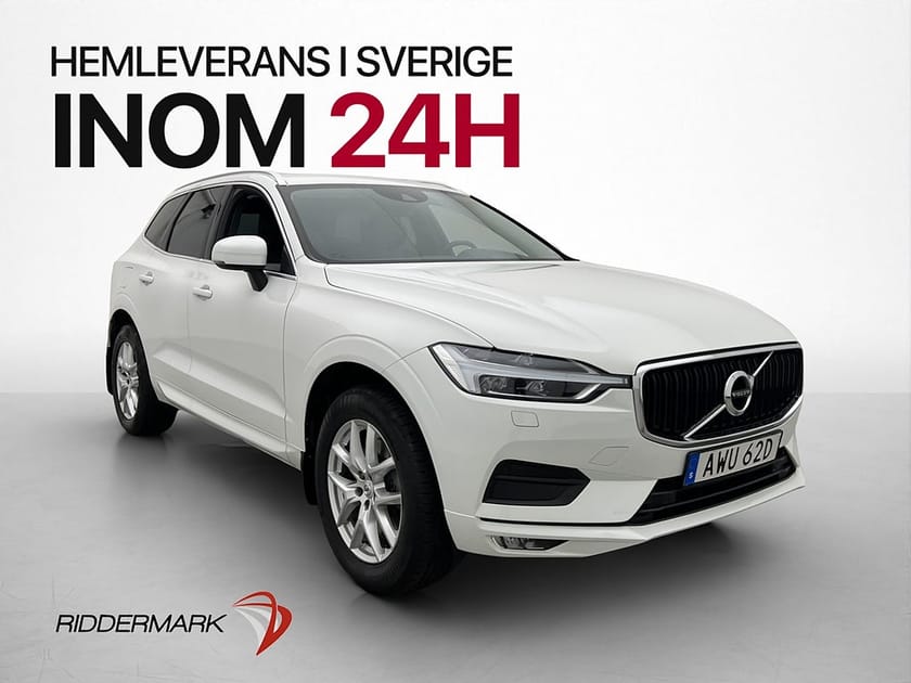 Bild 3 av Volvo XC60 B4 AWD Momentum D-Värmare B-Kamera Navi Carplay