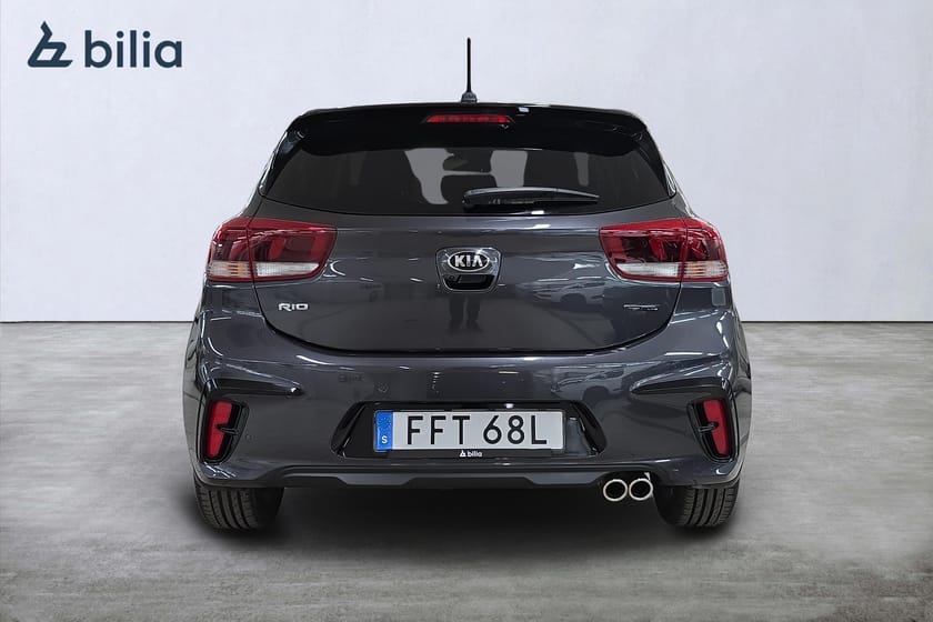 Bild 5 av Kia Rio 1.0 T-GDI/Backkamera/Vinterhjul