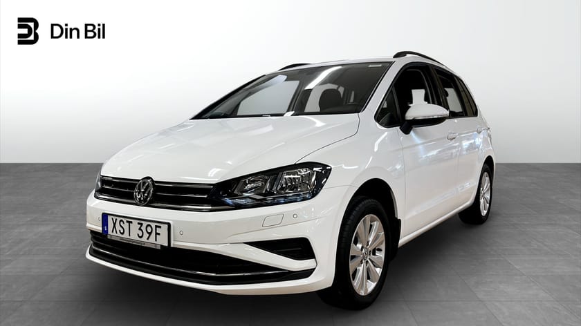 Bild 1 av Volkswagen Golf Sportsvan 1.0 TSI 115/Dragpaket/sensorer/2-zons klima