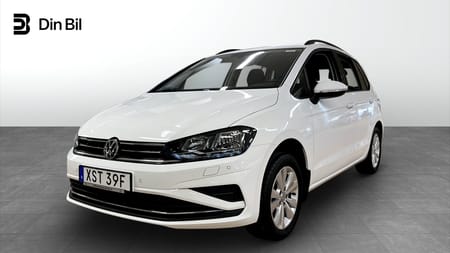Volkswagen Golf Sportsvan 1.0 TSI 115/Dragpaket/sensorer/2-zons klima