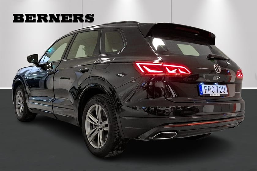 Bild 3 av Volkswagen Touareg R eHybrid R-Line 3.0 V6 TSI 4Motion, 462hk/Nightvisi