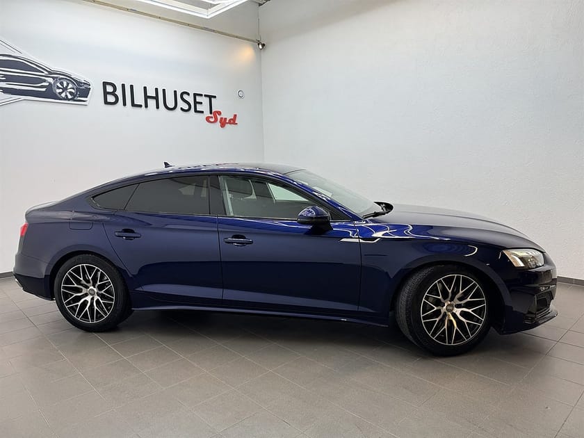 Bild 2 av Audi A5 Sportback 45 TFSI quattro MHEV 245hk Matrix/Cockpit/Bkamera/Carplay