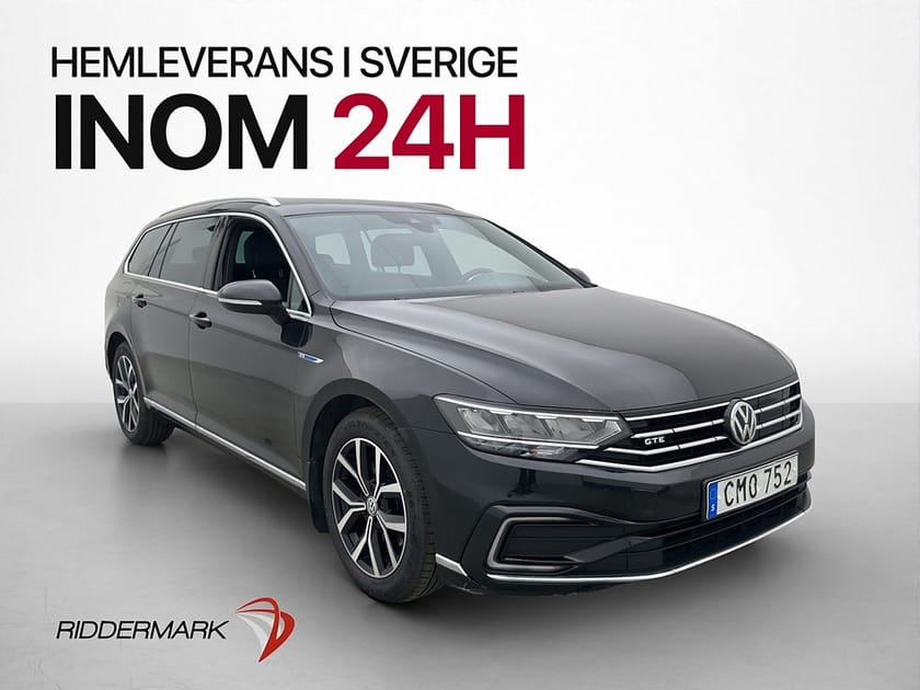 Bild 1 av Volkswagen Passat Sportscombi GTE SC 1.4 TSI 218hk Cockpit Kamera Drag