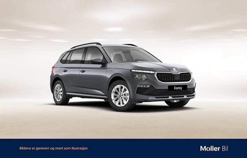 Bild 3 av Škoda Kamiq Skoda SELECTION 1,0 TSI 116 HK, Farthållare, Carplay