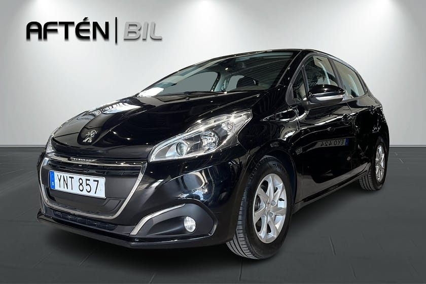 Bild 1 av Peugeot 208 5-dörrar 1.2 PureTech | Bluetooth, NY KAMREM