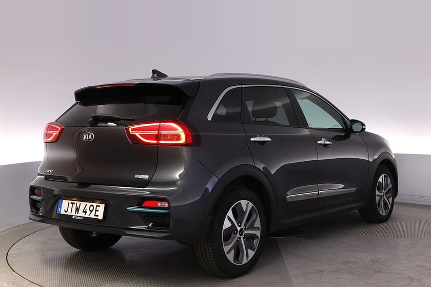 Bild 5 av Kia e-Niro 64 kWh Advance Plus Läder BLIS Kamera Elstol