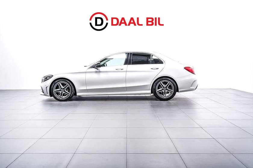 Bild 1 av Mercedes-Benz C 200 d 150HK AMG P-VÄRM B-KAM NAVI