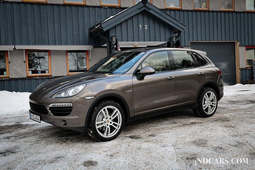 Bild 1 av Porsche Cayenne S Hybrid TipTronic 380HK Euro 5 PASM + PCM