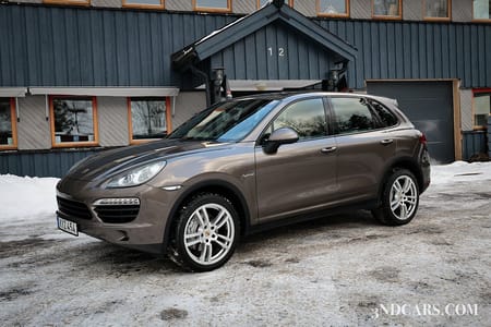 Porsche Cayenne S Hybrid