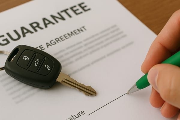 Begagnad bil-garanti