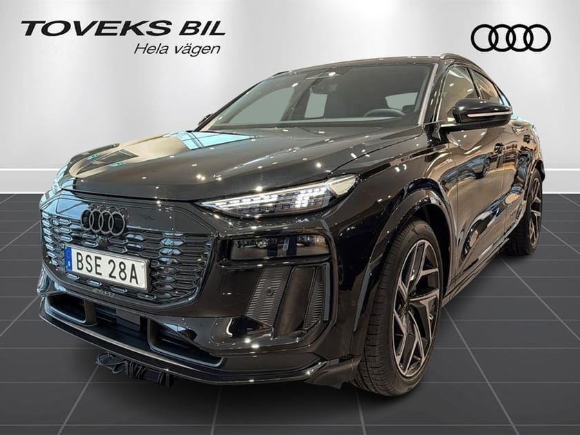 Bild 1 av Audi Q6 Sportback e-tron quattro LUFTFJÄDRING