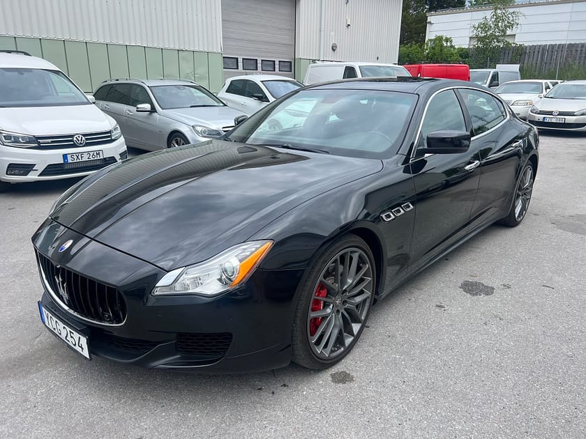 Bild 4 av Maserati Quattroporte GTS V8 530 hk All Utr 6200 Mil Ny Serv
