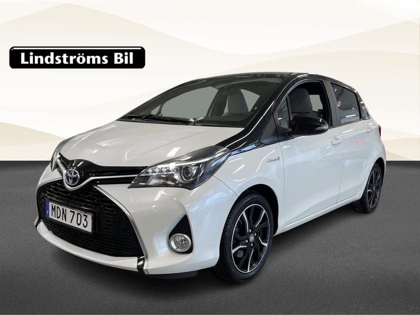 Bild 1 av Toyota Yaris Hybrid Active Style Bitone 1.5 101hk V/S-hjul