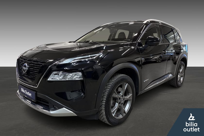 Bilde 2 av Nissan X-Trail e-4ORCE Hybrid, Aut, 4WD, Skinn, Glasstak, 360°kamera