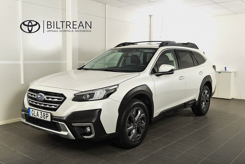 Bild 1 av Subaru Outback 2.5 4WD XFuel Lineartronic Adventure Drag Backkamera