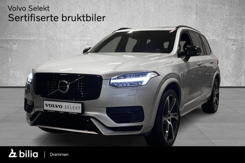 Bilde 1 av Volvo XC90 7-seater AWD T8 R-Design LUFT,H-feste,22'',360,HUD,Pano,BOWERS