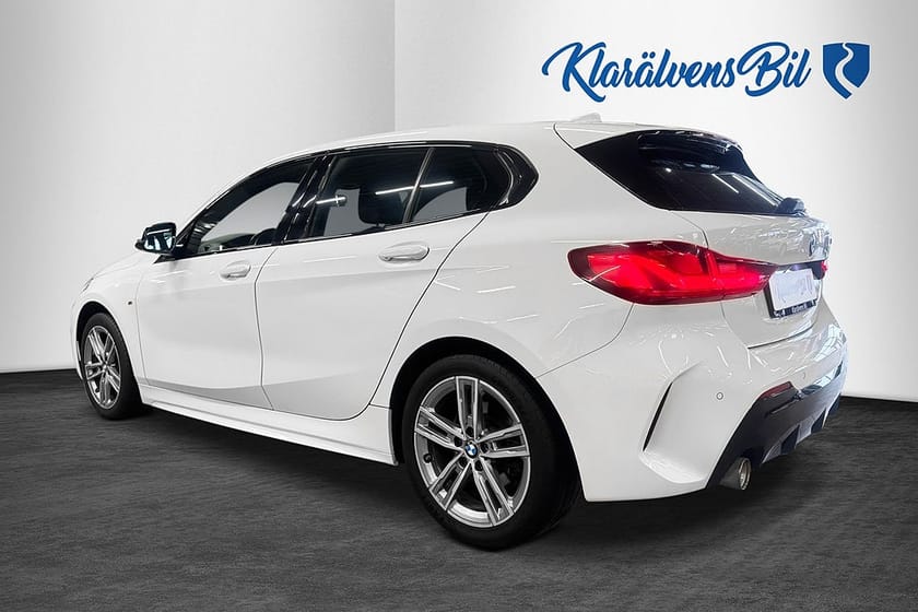 Bild 3 av BMW 118i Steptronic M Sport (136hk) Pdc Rattvärme Halvskinn BT