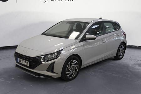 Hyundai i20 1.0 T-GDi MHEV Essential 100 hk Aut