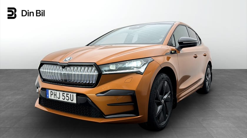 Bild 1 av Škoda Enyaq Coupé RS 