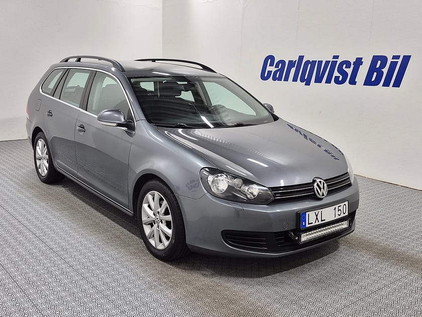 Bild 5 av Volkswagen Golf Variant COMBI Tdi 105HK