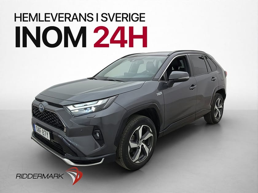 Bild 1 av Toyota RAV4 Plug-in Hybrid AWD X EDITION Kamera Läder CarPlay MOMS