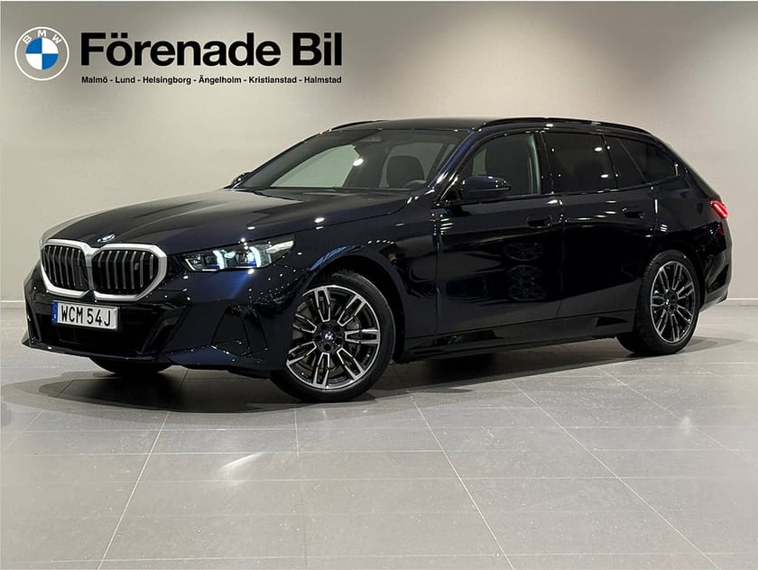 Bild 1 av BMW i5 xDrive40 Touring M Sport LAGERKAMPANJ Drag AdptFartH